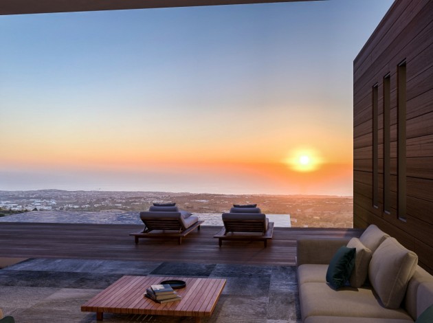 Виллы "Уранос" Цада