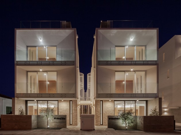 Алмонд Три Виллы Город Пафос