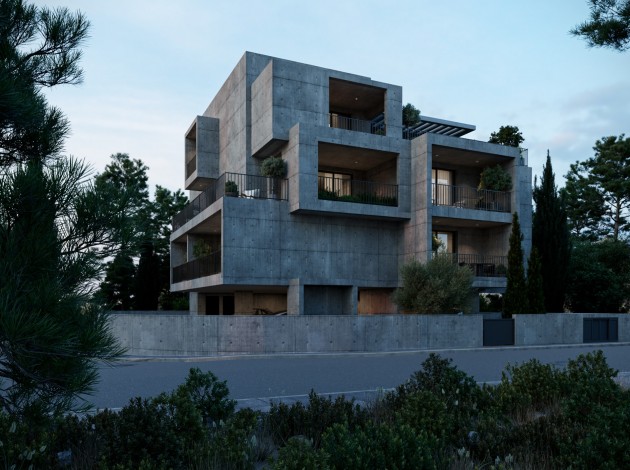 Акакия Резиденсес Город Пафос