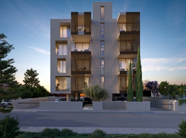 Ситискейп Резиденсес Город Пафос