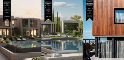 Three Five-Star Awards at the European Property Awards