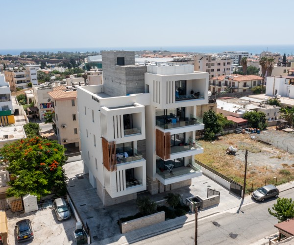 Paphos Central View