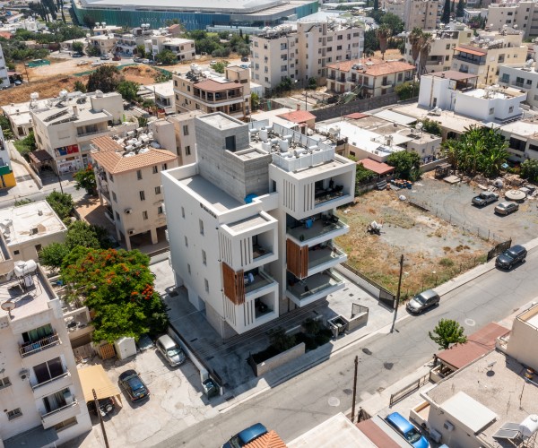 Paphos Central View