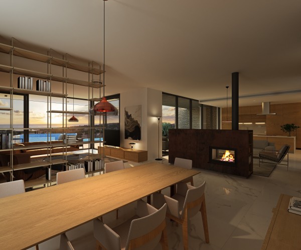 Pearl Sea Caves Villas