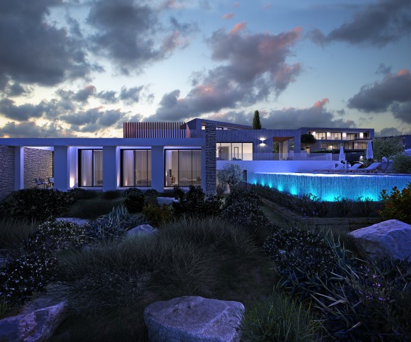 Pearl Sea Caves Villas