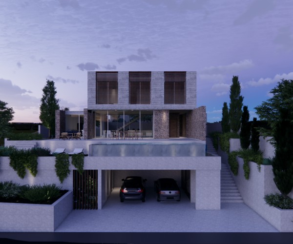 Hilltop Villa
